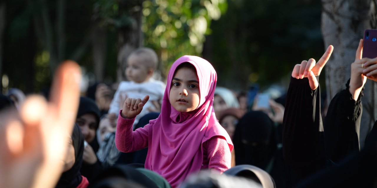 Diyarbakır'da Hüda Par'lılar Tarafından Hamas'a Destek İçin Dua Edildi