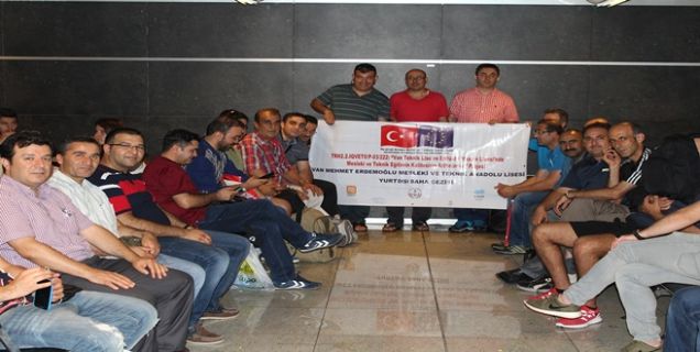 Öğretmenlerin Almanya Gezisi Tamamlandı!