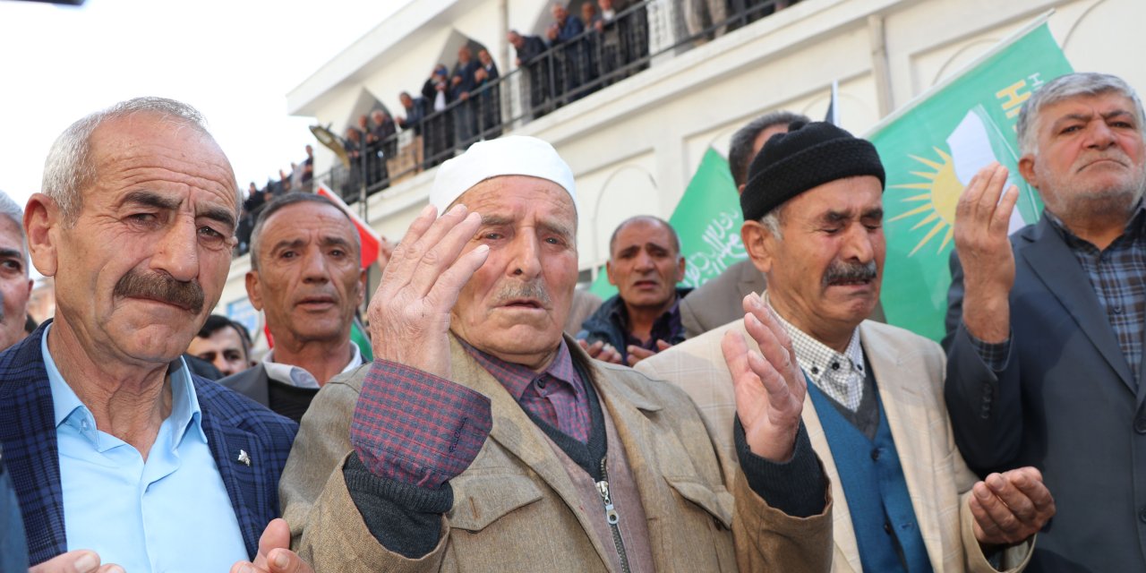 Van'da Filistin'e Destek; Abd Ve İsrail Aleyhine Slogan Attılar