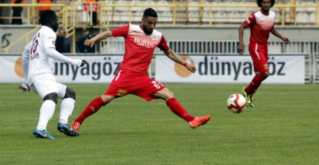 Boluspor 0-0 Elazığspor maçının neticesi özeti!Bolu'da kardeş payı