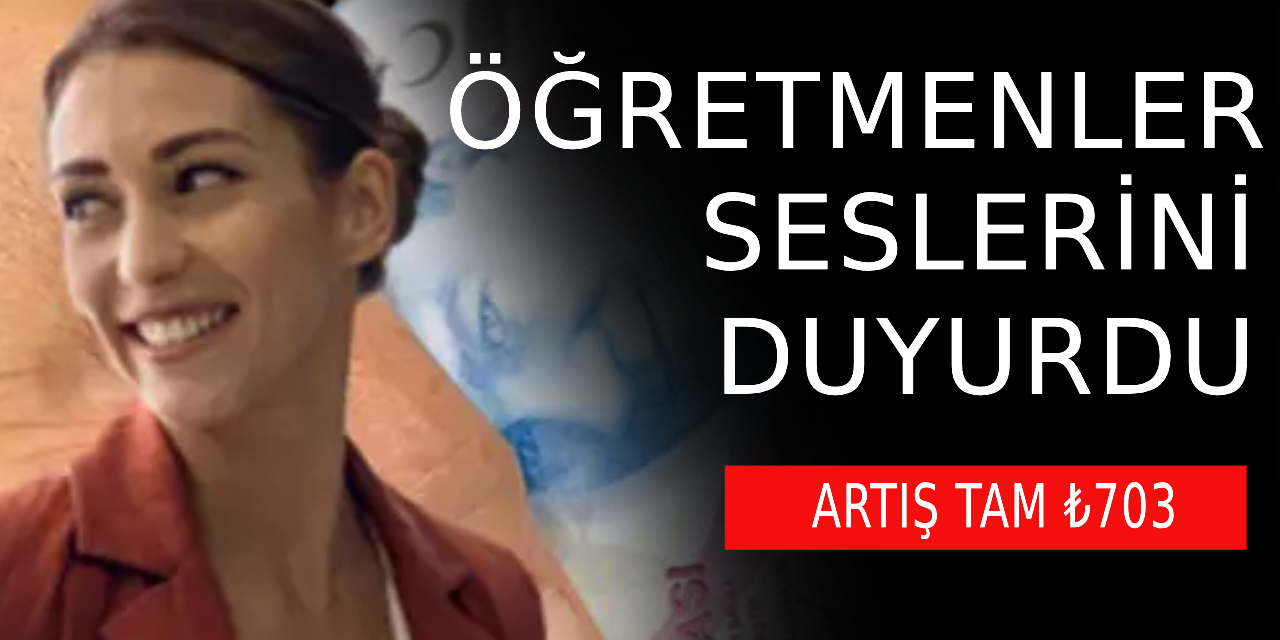 Öğretmenler sesini duyurdu! Ek ödemeler 703 ₺ artıyor