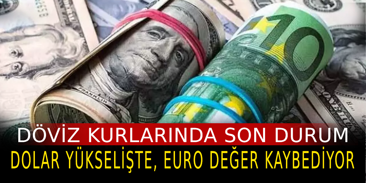 Döviz kurlarında son durum: Dolar yükselişte, Euro değer kaybediyor!