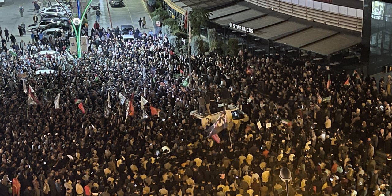 Doğu Ve Güneydoğu’da İsrail Protestosu