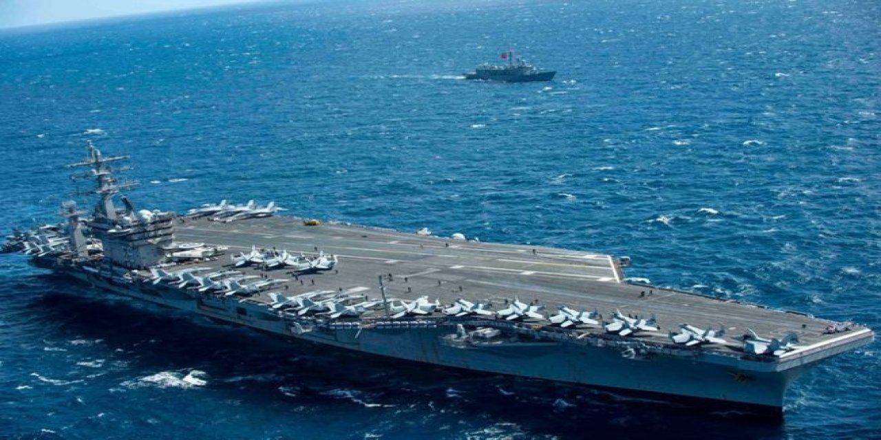 Son dakika! Yemenden fırlatılan 3 füze ABD savaş gemileri tarafından durduruldu!!