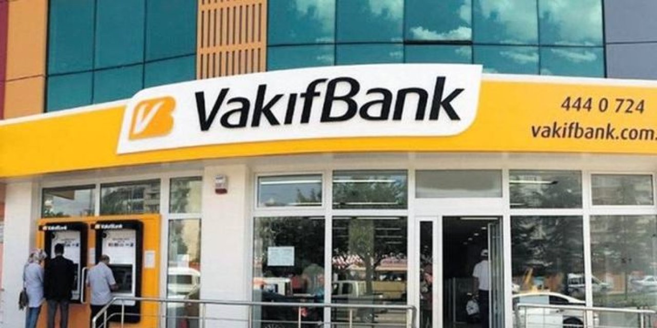 Vakıfbank'tan 120.000 ₺ ihtiyaç kredisi desteği