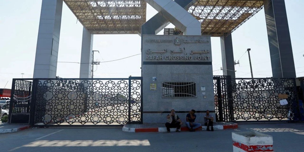 Son dakika! Refah Sınır Kapısı açıldı