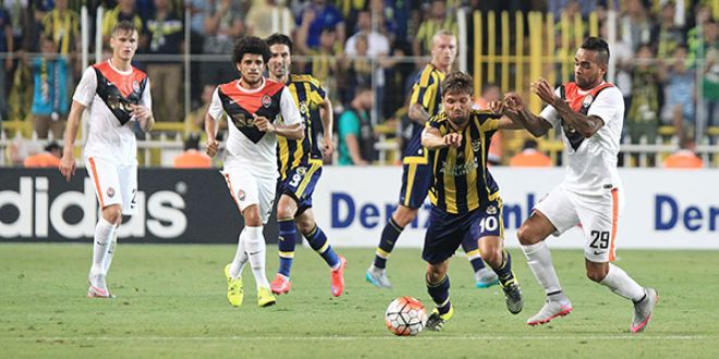 İşte Fenerbahçe Shaktar Donestk maçındaki muhtemel 11'i