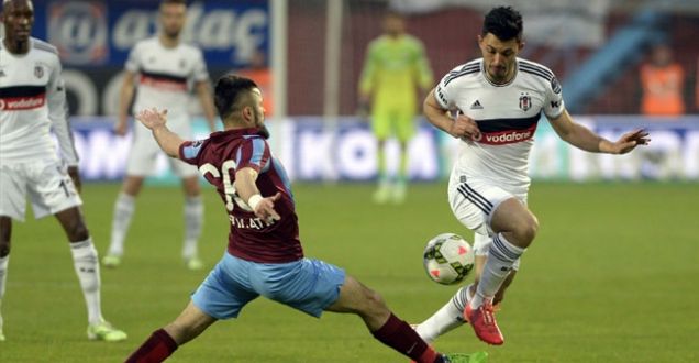 Trabzonspor 0-2 Beşiktaş maçının neticesi özeti golleri!Kartal zirveyi bırakmadı