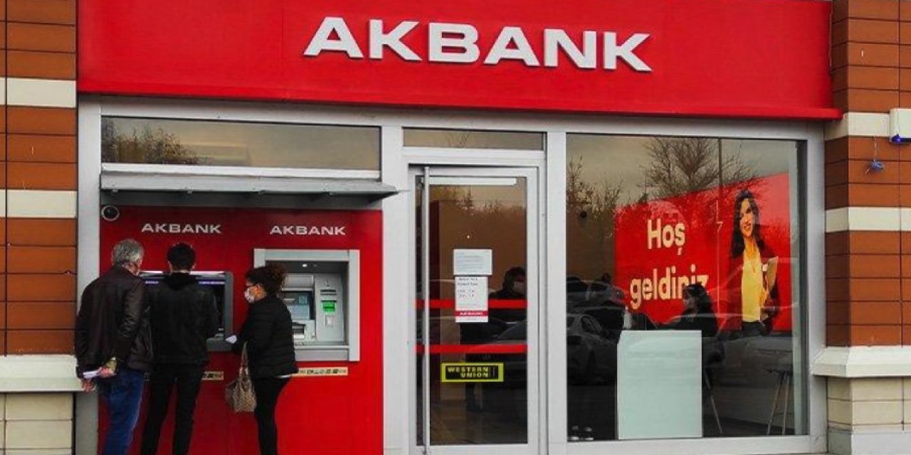 Akbank, emekliye 20 bin TL ödeme yapacağını duyurdu