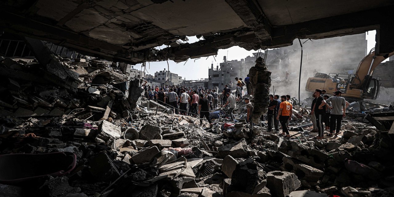 İsrail katliamı devam ediyor: Gazze'de ölü sayısı 9 bini aştı