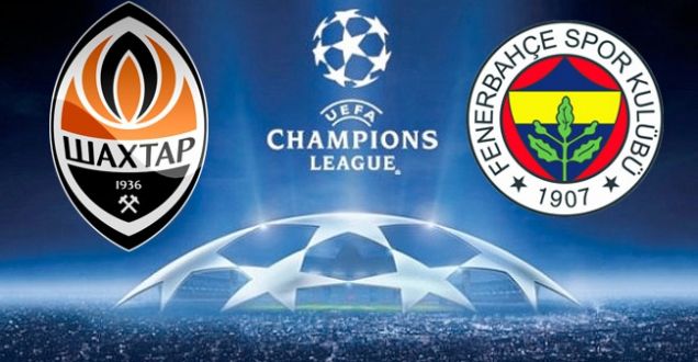 Shakhtar Donetsk Fenerbahçe maçı kaç kaç!Maçtan canlı