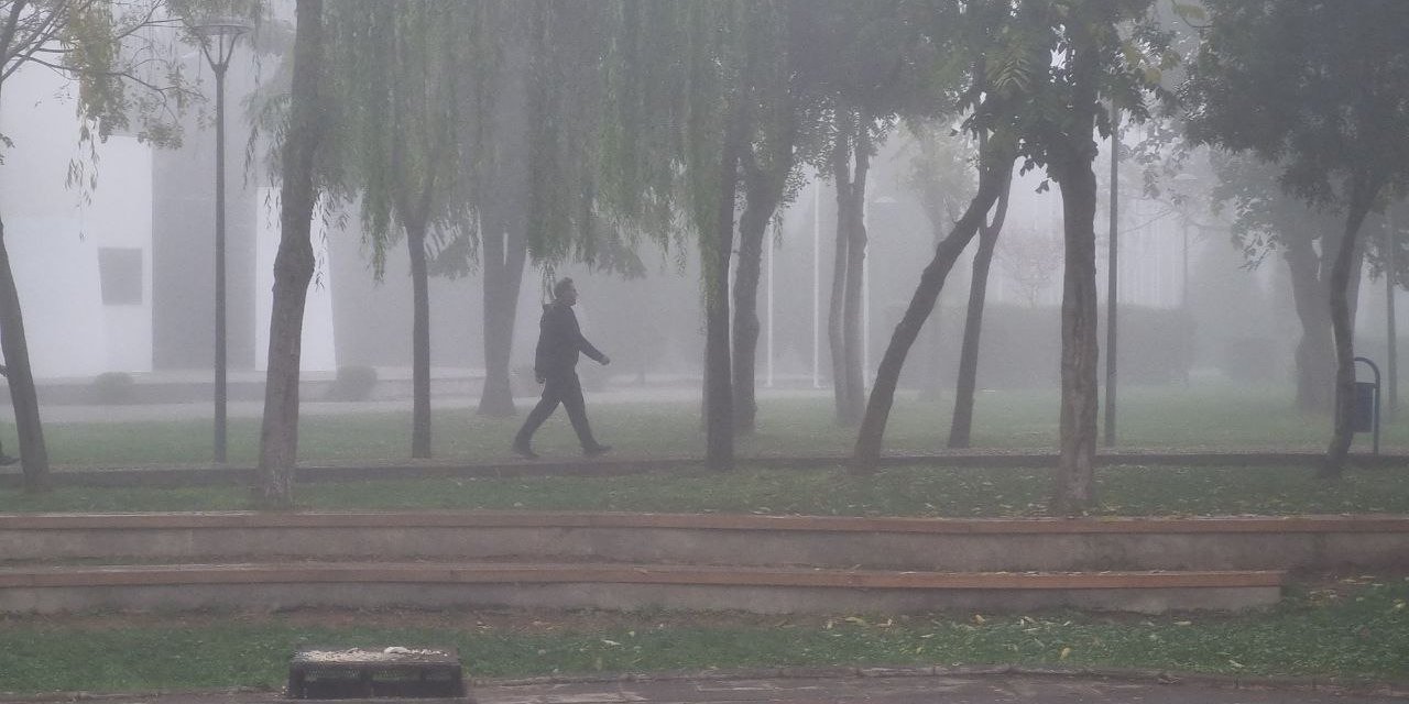 Diyarbakır'da Sis Etkili Oldu