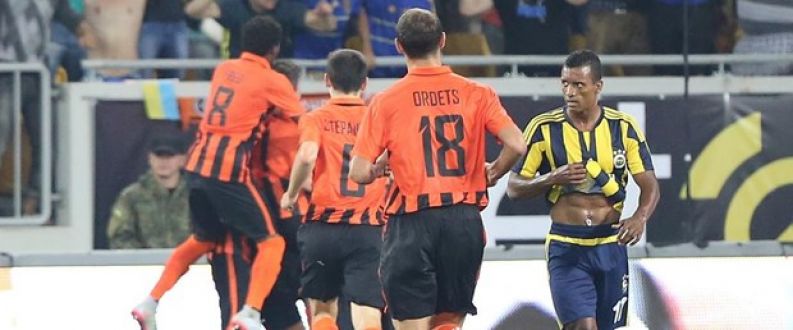 Shakhtar Donetsk 3-0 Fenerbahçe maçının geniş özeti ve golleri!Fenerbahçe'ye soğuk duş