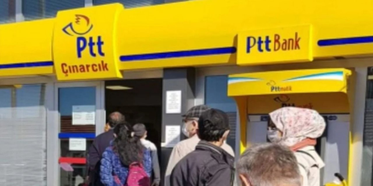 PTT Emeklilere özel 50.000 TL Kredi imkanını yürürlüğe aldı