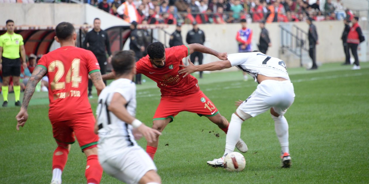 Amed Sportif Faaliyetler - Etimesgut Belediyespor: 1-0