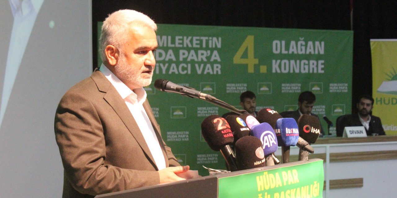 Hüda Par Genel Başkanı Yapıcıoğlu: Tel Aviv’deki Elçinin Çağrılması İyi Yönde Atılmış Bir Adımdır