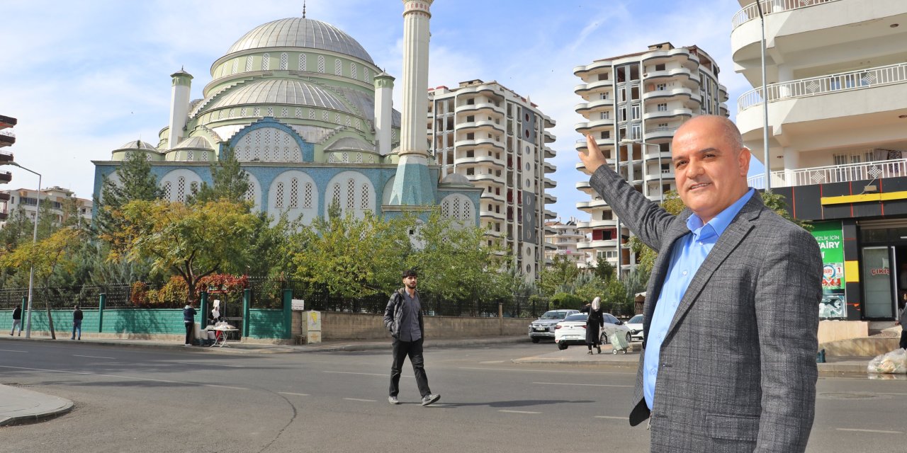 Çevresindeki Binaların Hasar Gördüğü Mahallenin Camisi, 7 Aydır Kapalı