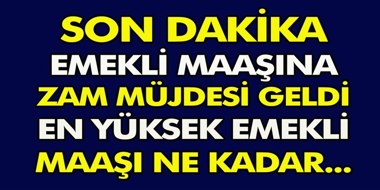 Milyonlarca Emekliye Geceyarısı Müjdeli Haber Geldi: Uzman İsim En Düşük Emekli Maaşının Ne Kadar Olacağını Açıkladı!