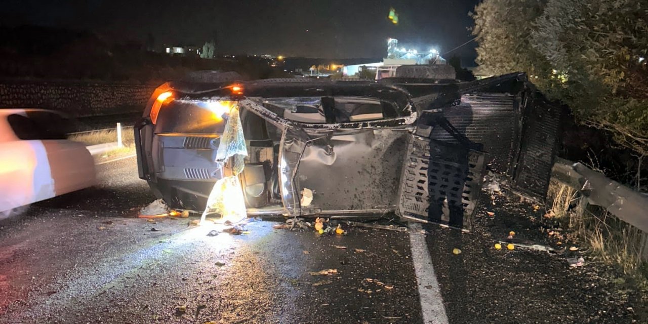 Diyarbakır’da İki Kamyonet Çarpıştı: 7 Yaralı