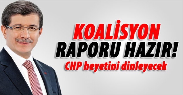 Davutoğlu, CHP heyetini dinleyecek
