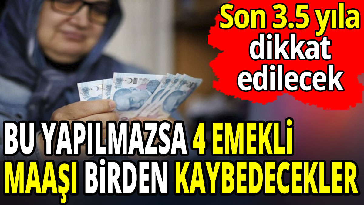 EYT'lilere son uyarı: Bu yapılmazsa 4 maaş birden kaybedebilirsiniz