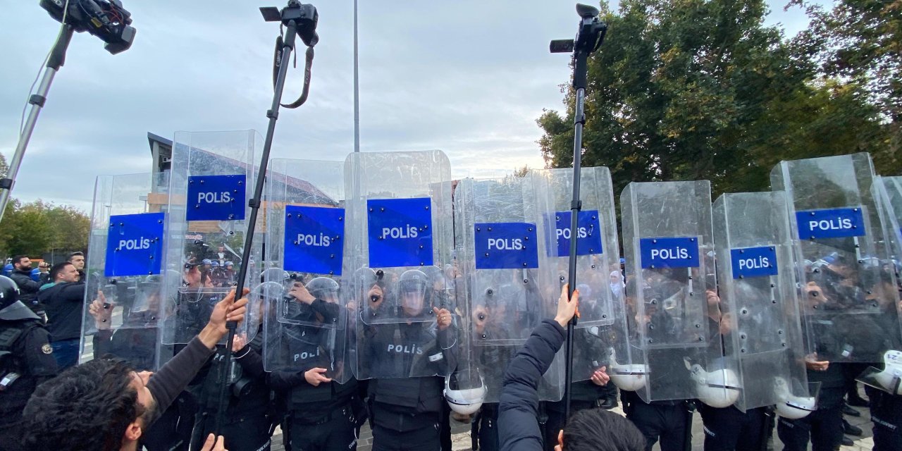 Diyarbakır'da Öcalan Eyleminde Gözaltına Alınan 55 Kişi Serbest