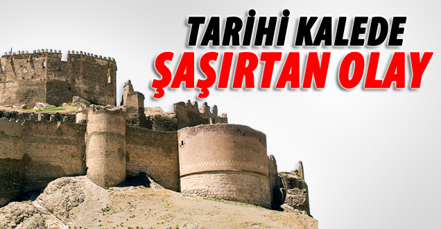 Tarihi kalade şaşırtan olay!