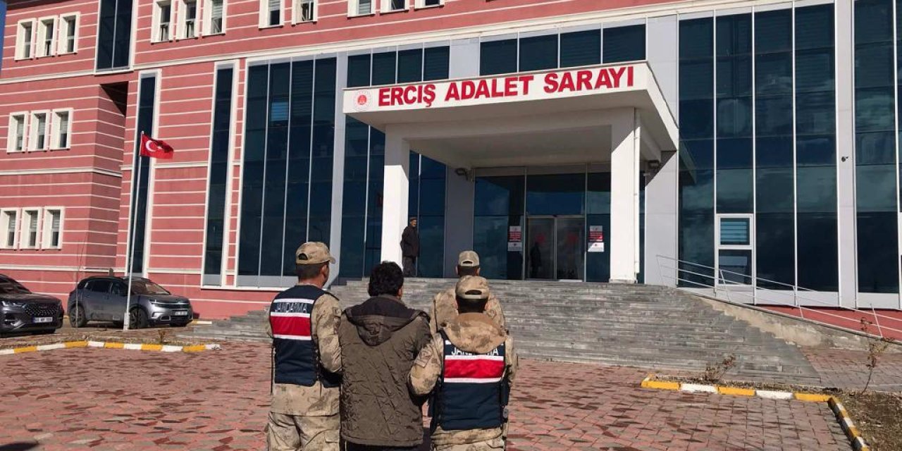 Van'da Firari Hükümlü Yakalandı