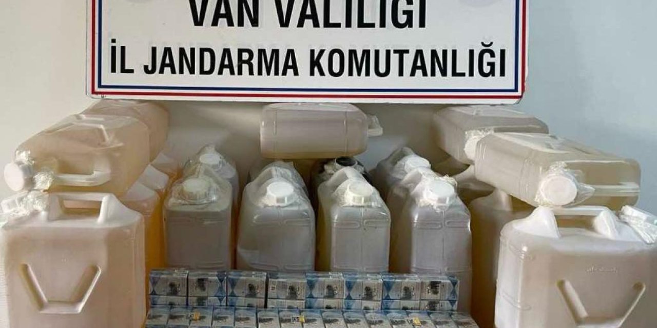 Van'da Jandarma Kaçakçılara Göz Açtırmadı; 47 Gözaltı