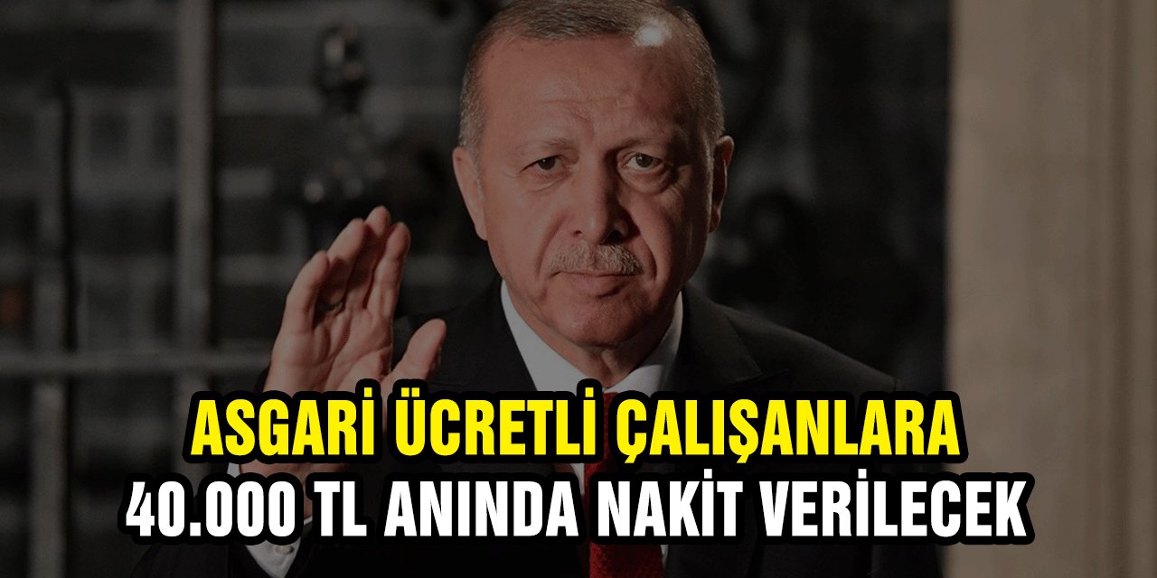 Asgari Ücretle Çalışana Halkbank Anında 40.000 TL destek veriyor! Acil destek yardımı için herkes başvurabilir.