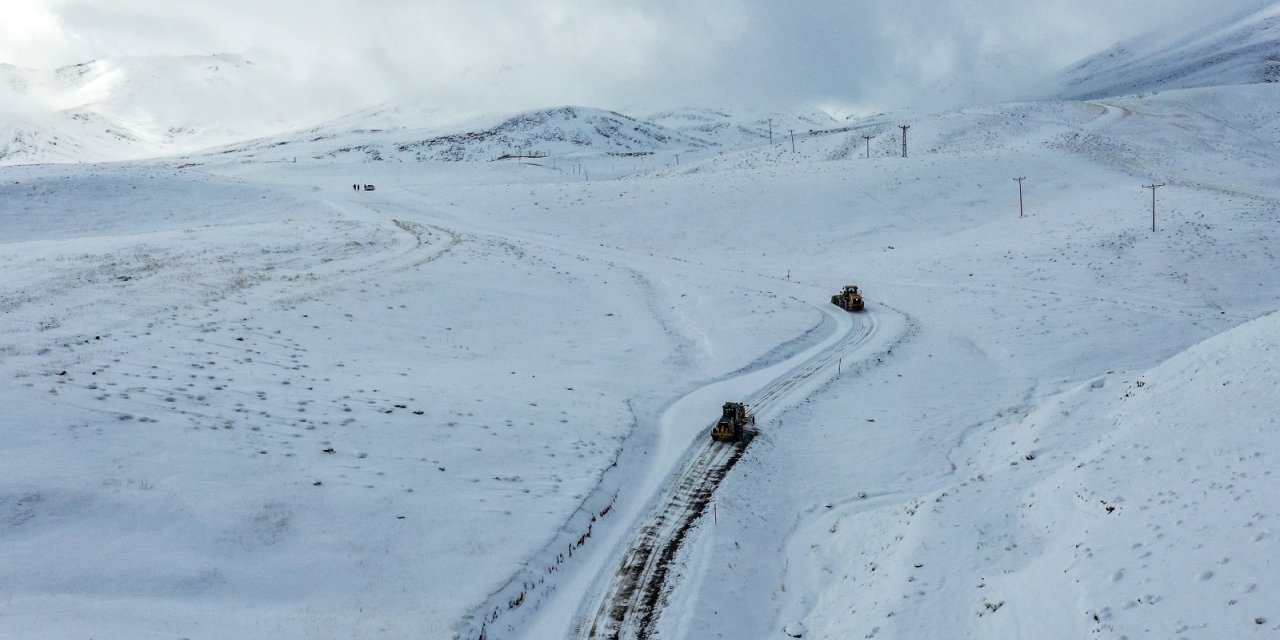 Van'da 92 Yerleşim Yerinin Yolu, Ulaşıma Açıldı