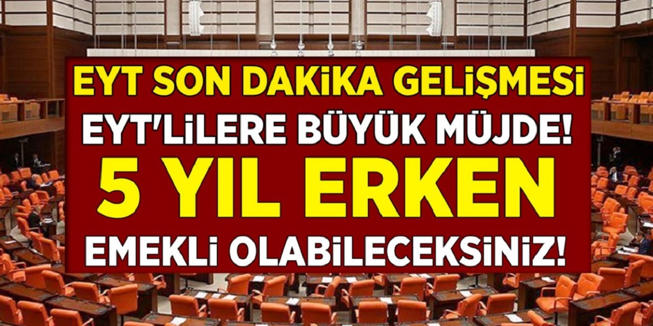 SGK'dan 45 Meslek Grubuna Erken Emeklilik Müjdesi: 5 Yıl Daha Erken Emeklilik Yolu Açıldı!