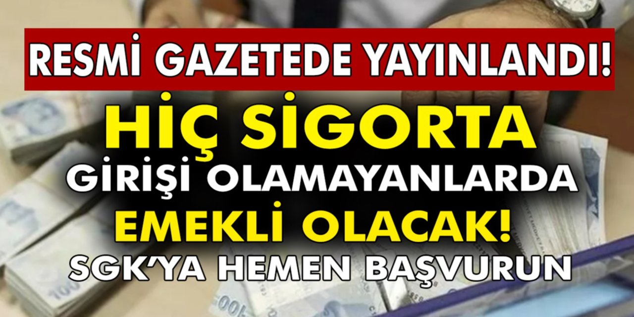 MECLİS ONAYLADI! Çalışmadan Emekli Olabilme Yolu Açıldı: SGK ve Bağ-Kur'dan Yeni Fırsatlar