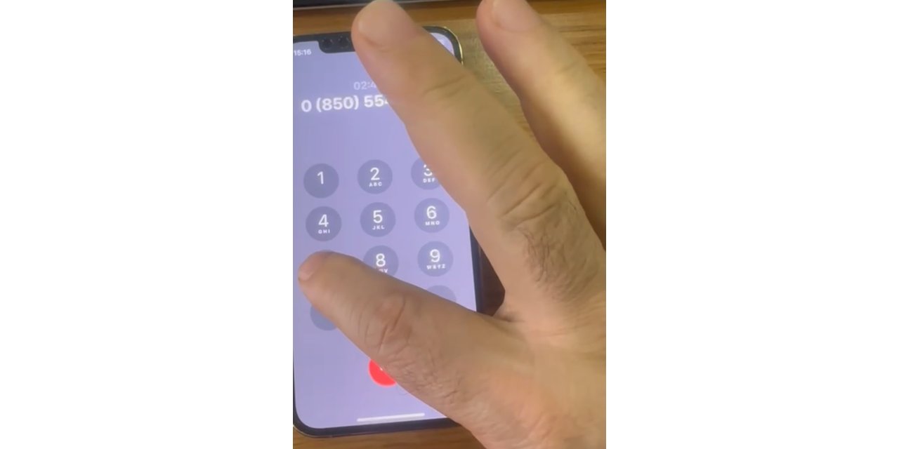 Kendisini Arayan Telefon Dolandırıcısını ‘İnanmış’ Gibi Yaparak Kandırdı; O Anları Kaydetti