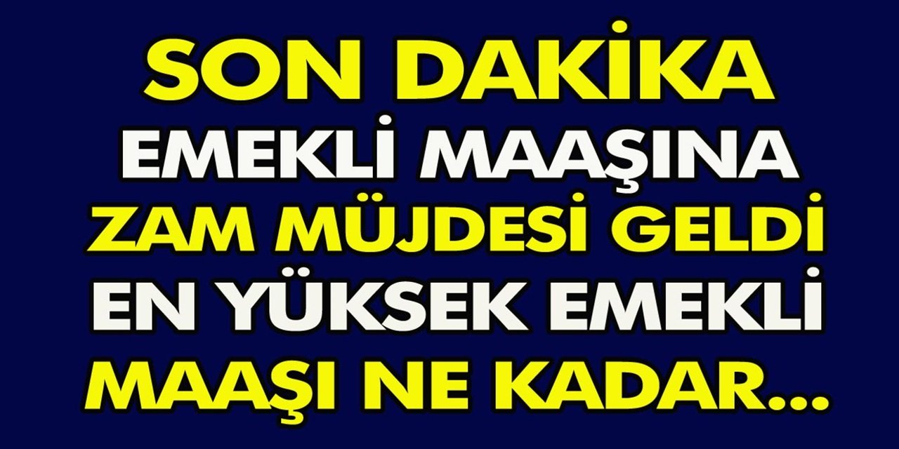 SSK, Bağ-Kur, Emekli Sandığı, Tarım emeklisine 3 zam birden! En düşük emekli maaşı 15.000 TL olarak belirlendi...