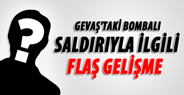 Gevaş'taki Bombalı Saldırıya Bir Tutuklama
