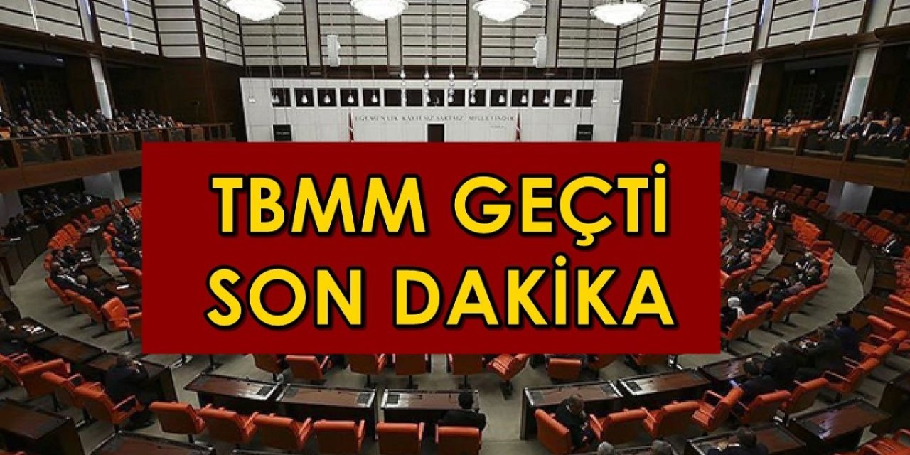 TBMM Geçti: Emeklilere ödemeler verilecek! Aralık ayı sonuna kadar 100.000 TL net ödeme!