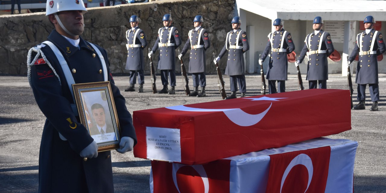 Uzman Çavuş, Silah Kazasında Şehit Oldu