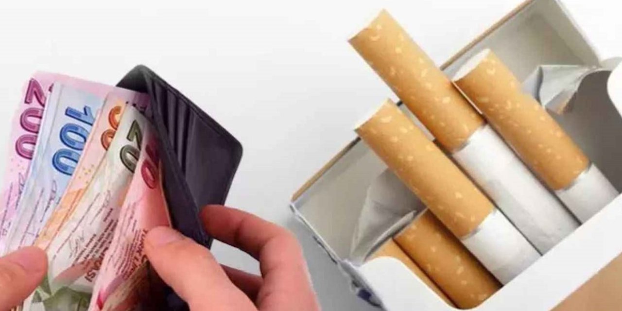 SİGARA BÜYÜK ZAM SON DAKİKA: Marlboro, Parliament, Murattı, Kent, Lark, Camel, Winston Sigara Fiyat Listesi