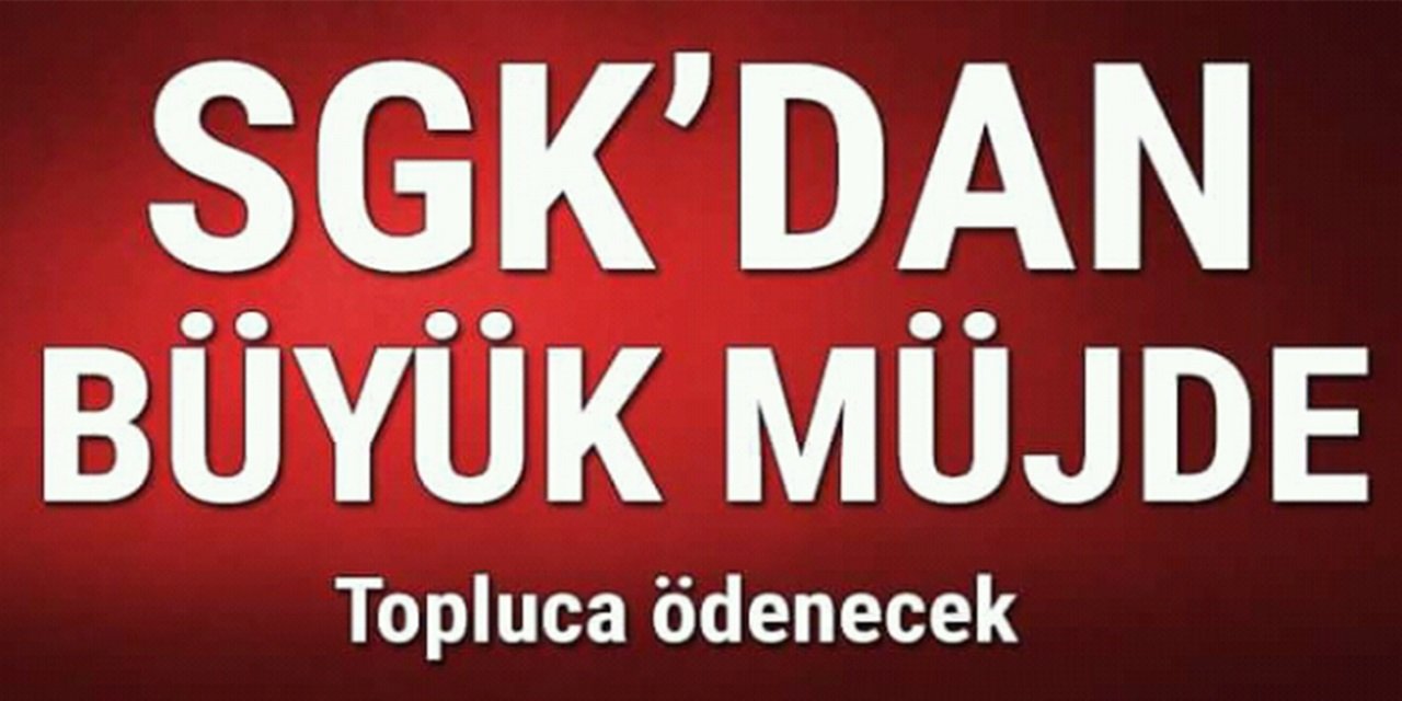 SGK'dan Büyük Müjde: 34.800 TL Destek Ödemesi! 4A-4B-4C'li hepsi dahil..