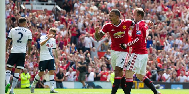 Manchester United Tottenham Primier Lig maçının özeti!Manu zorlandı ama kazandı