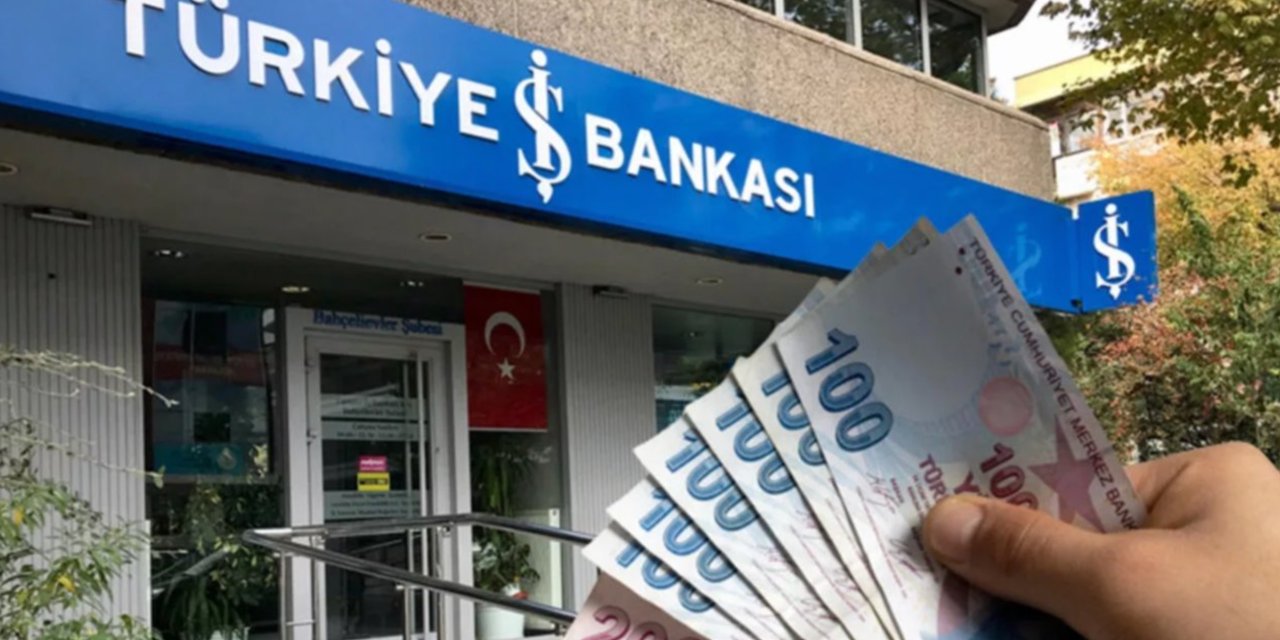 İş Bankası'ndan 4A,4B,4C'li ve TÜM emeklilere REKOR PROMOSYON müjdesi! Emekli Herkese 20.000 TL Ödeme Yapacak