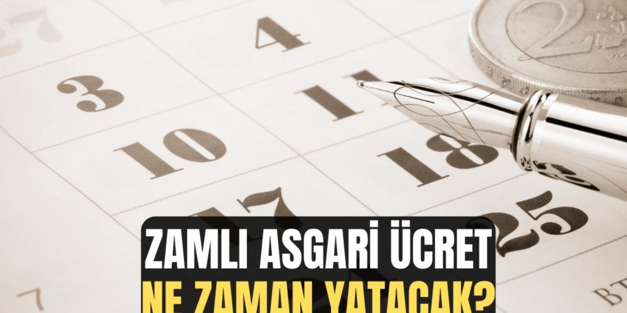 2024 Asgari ücret ödeme tarihi belli oldu! Asgari Ücret Ne Zaman Yatacak? OCAK MI, ŞUBAT MI?