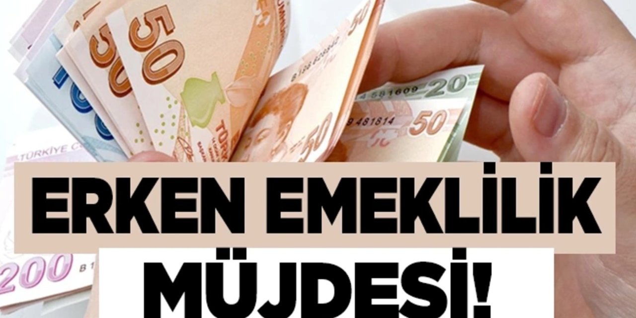 SGK'dan Erken Emeklilik İçin Yeşil Işık! 5400 Günle Emeklilik Yolu Açılıyor!