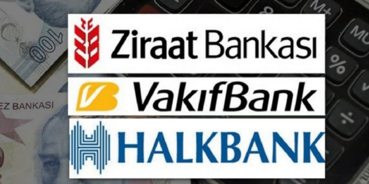 Ziraat bankası, Halk Bankası ve Vakıfbank Geceyarısı Duyurdu! Bugünden İtibaren Başvuranlara 3 Gün İçinde 30.000 TL Ödeme..