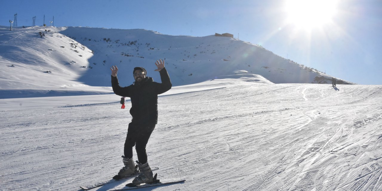 Bitlis'te Kayak Sezonu Açıldı
