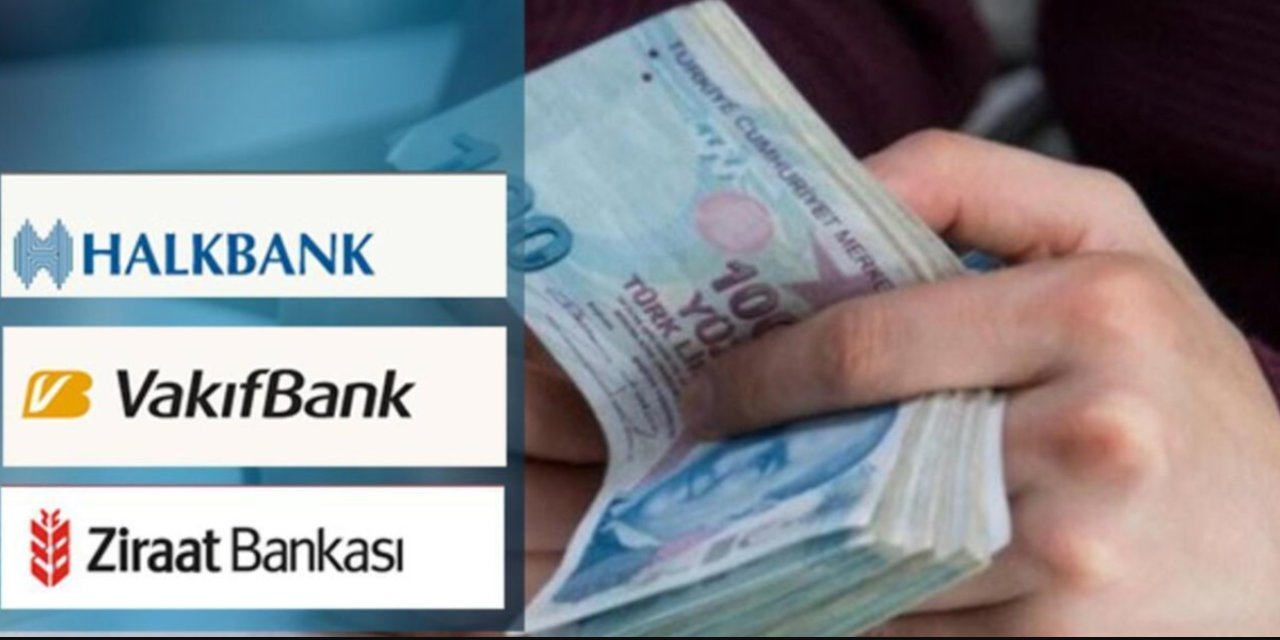 Ziraat Bankası, VakıfBank ve Halk Bankası Geceyarısı Açıklamasıyla Vatandaşlara 70.000 TL'lik Ödeme Fırsatı Sunuyor!