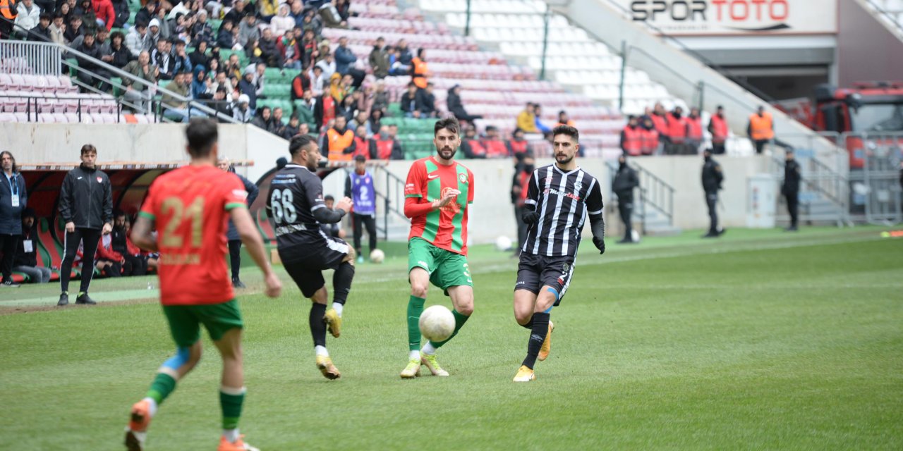 Amed Sportif Faaliyetler - 68 Aksarayspor: 0-0