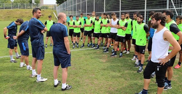 Teknik Direktör Daşgün'den Önemli Açıklamalar