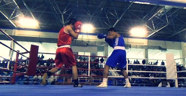 ÜNİVERSİTELER ARASI TÜRKİYE BOKS ŞAMPİYONASI - VAN HABERLERİ